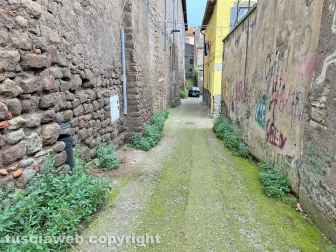 Il degrado di via Mazzini
