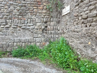 Il degrado di via Mazzini