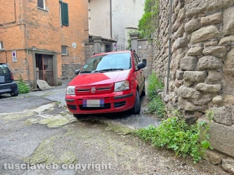 Il degrado di via Mazzini