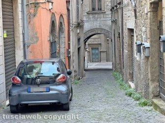 Il degrado di via Mazzini