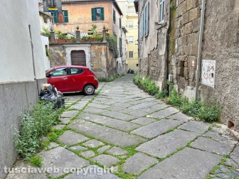 Il degrado di via Mazzini