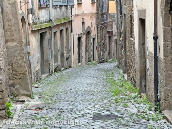 Il degrado di via Mazzini