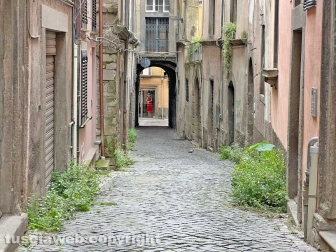 Il degrado di via Mazzini