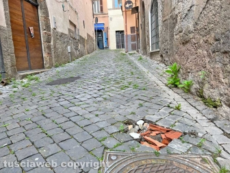 Il degrado di via Mazzini