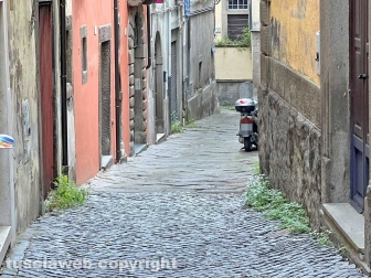 Il degrado di via Mazzini