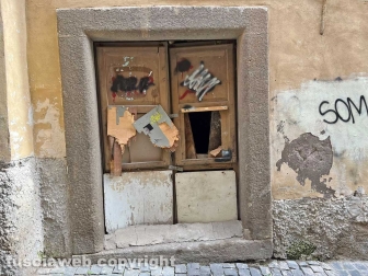 Il degrado di via Mazzini