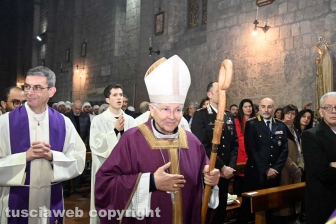 Viterbo - Il dies natalis di santa Rosa - Il vescovo Orazio Francesco Piazza