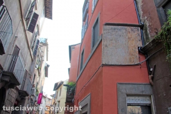 Il dipinto di via Saffi