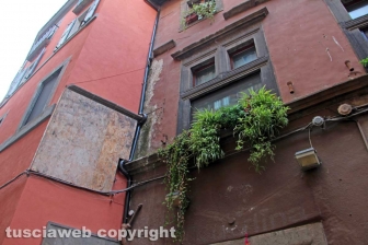 Il dipinto di via Saffi