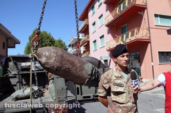 Orte - Il disinnesco della bomba