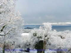 Il lago di Bolsena visto da Montefiascone - Alessandro Fabri