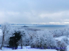 Il lago di Bolsena visto da Montefiascone - Alessandro Fabri