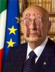 La rete ride del Pd e di Napolitano