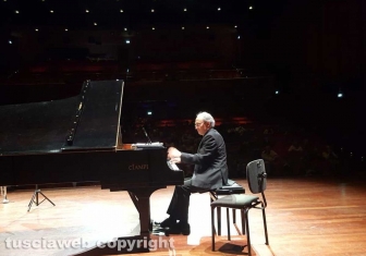 Il duo Viti-Seccafieno in concerto all'Auditorium