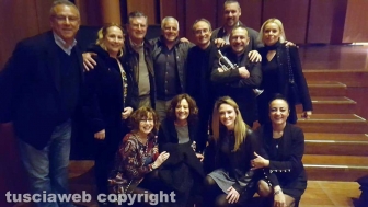 Il duo Viti-Seccafieno in concerto all'Auditorium