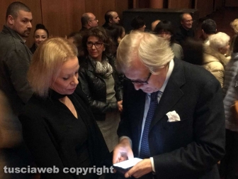 Il duo Viti-Seccafieno in concerto all'Auditorium