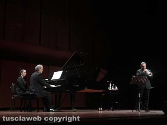 Il duo Viti-Seccafieno in concerto all'Auditorium