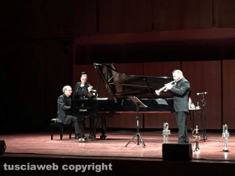 Il duo Viti-Seccafieno in concerto all'Auditorium