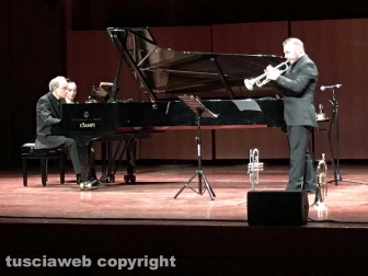 Il duo Viti-Seccafieno in concerto all'Auditorium