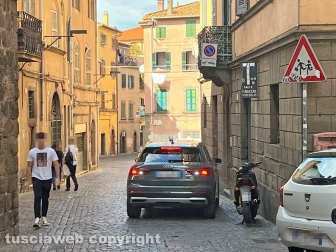 Il Far west di via Mazzini