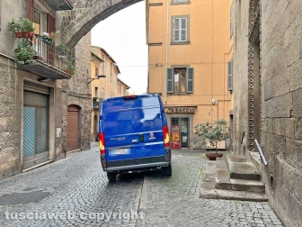 Il Far west di via Mazzini