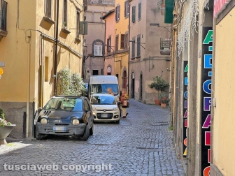 Il Far west di via Mazzini