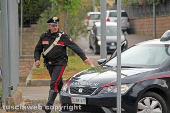 Il fermo del presunto omicida di Norveo Fedeli