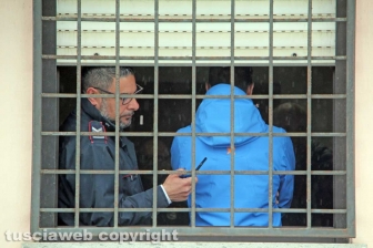 Il fermo del presunto omicida di Norveo Fedeli