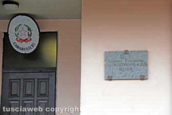 Il fermo del presunto omicida di Norveo Fedeli