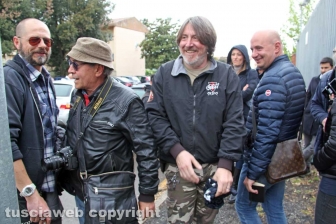 Il fermo del presunto omicida di Norveo Fedeli