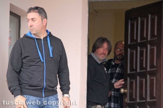 Il fermo del presunto omicida di Norveo Fedeli