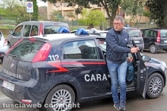 Il fermo del presunto omicida di Norveo Fedeli