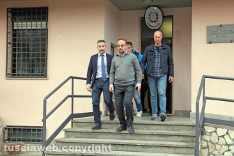 Il fermo del presunto omicida di Norveo Fedeli