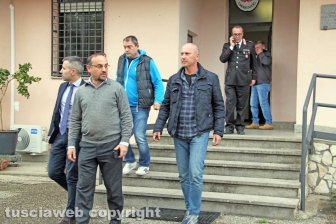 Il fermo del presunto omicida di Norveo Fedeli