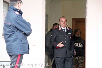 Il fermo del presunto omicida di Norveo Fedeli