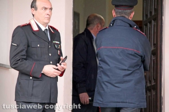 Il fermo del presunto omicida di Norveo Fedeli