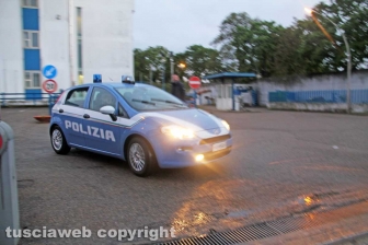 Il fermo del presunto omicida di Norveo Fedeli