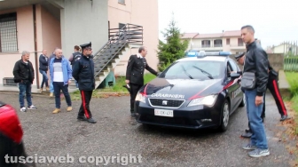 Il fermo del presunto omicida di Norveo Fedeli