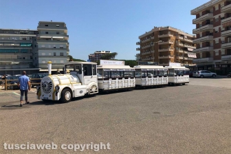 Tarquinia - Il mare a Ferragosto