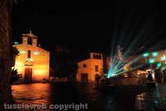 Viterbo - Il festival delle luci