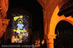 Viterbo - Il festival delle luci