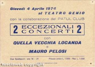 Il Festival pop e il Festival dei cantautori