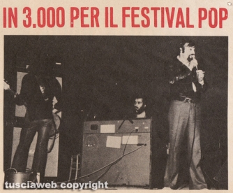 Il Festival pop e il Festival dei cantautori