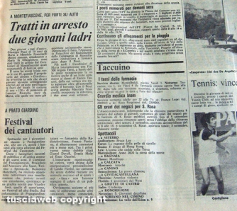 Il Festival pop e il Festival dei cantautori