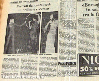 Il Festival pop e il Festival dei cantautori