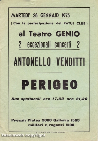 Il Festival pop e il Festival dei cantautori