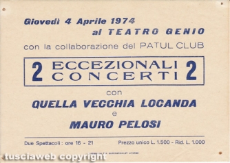 Il Festival pop e il Festival dei cantautori