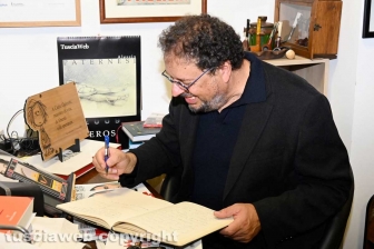 Viterbo - Il filosofo Gino Roncaglia ai Pirati della Bellezza