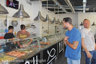 Il fishmarket del Riello