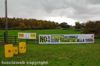 Tarquinia - Il flash mob all'Università agraria